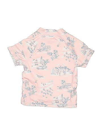 Janie and Jack Short Sleeve Turtleneck (view 2)