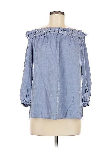 Banana Republic Factory Store 3/4 Sleeve Blouse (view 1)