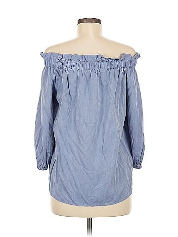 Banana Republic Factory Store 3/4 Sleeve Blouse (view 2)