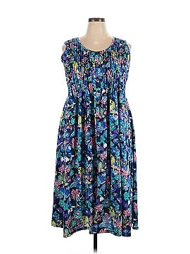 Woman Within Casual Dress