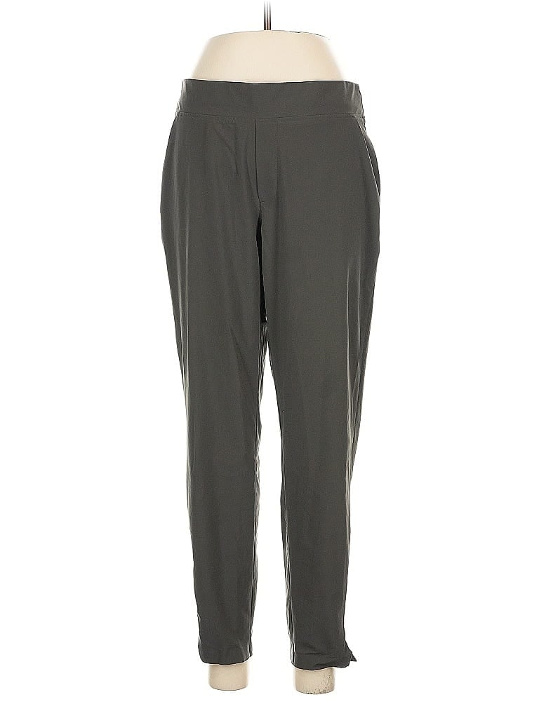 Pre-owned Athleta Casual Pants In Gray