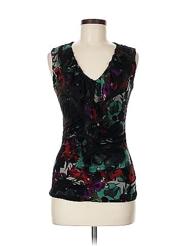 Classiques Entier Sleeveless Silk Top (view 1)