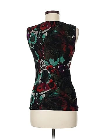Classiques Entier Sleeveless Silk Top (view 2)