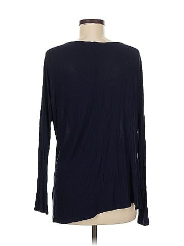 Vince. Long Sleeve Silk Top (view 2)