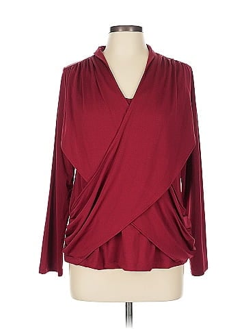 Jessica London Long Sleeve Blouse (view 1)
