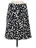 Ann Taylor Factory 100% Cotton Print Blue Casual Skirt Size 6 - photo 2