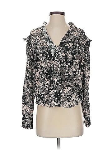 catherinegee Long Sleeve Silk Top (view 1)