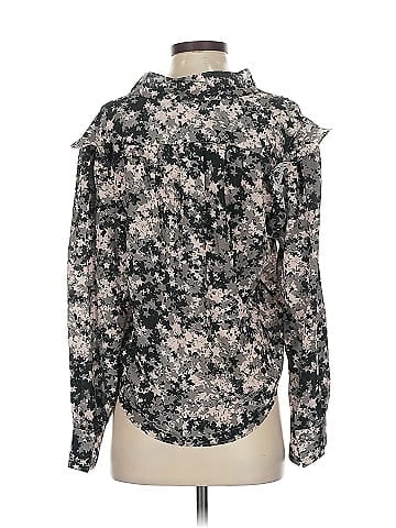 catherinegee Long Sleeve Silk Top (view 2)