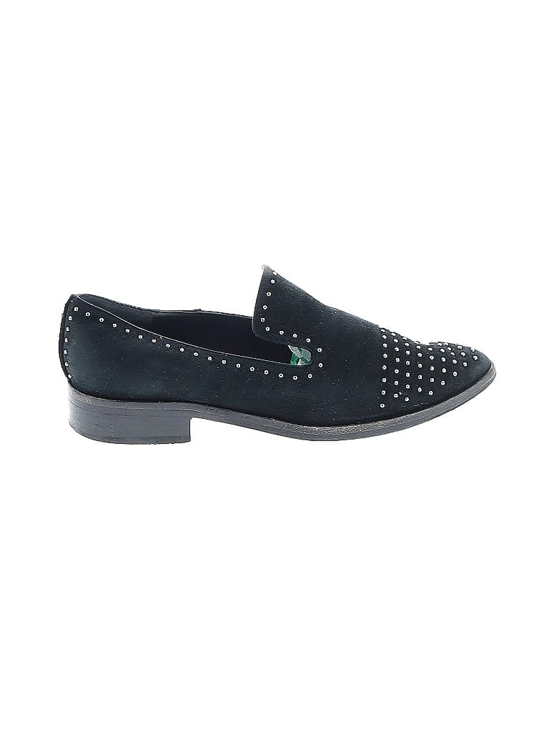 Pre-owned Sigerson Morrison Flats In Black