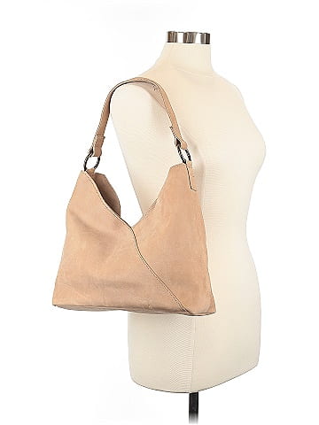 ABLE Leather Shoulder Bag (view 2)