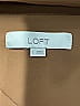 Ann Taylor LOFT Brown Long Sleeve Button-Down Shirt Size L - photo 7