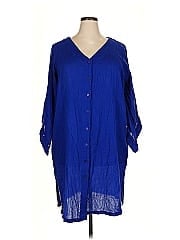 Roaman's 3/4 Sleeve Blouse