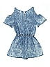 Justice Blue Dress Size 12 - photo 2