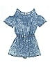 Justice Blue Dress Size 12 - photo 1