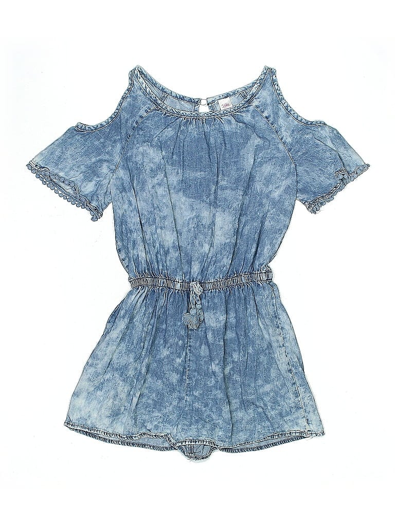 Justice Blue Dress Size 12 - photo 1