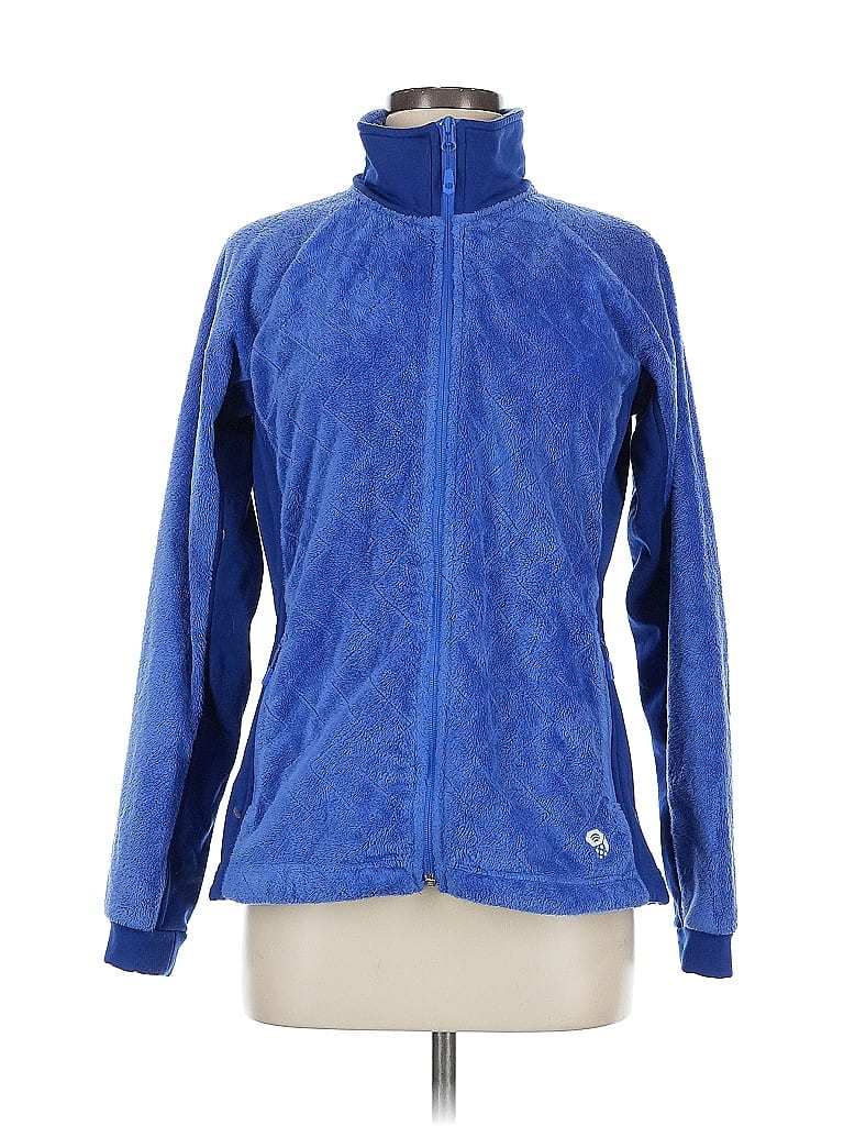 Mountain Hardwear 100% Polyester Blue Track Jacket Size M - photo 1