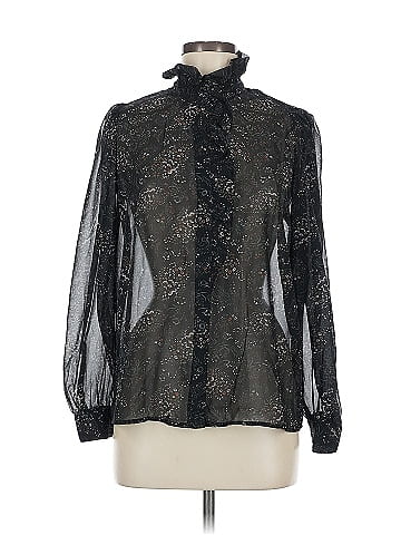 Banana Republic Factory Store Long Sleeve Blouse (view 1)