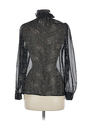 Banana Republic Factory Store Long Sleeve Blouse (view 2)