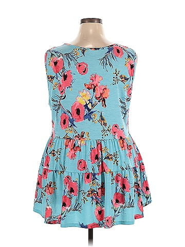 B.E. Stage Sleeveless Blouse (view 2)