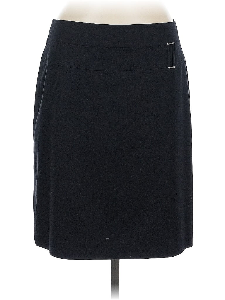 AK Anne Klein Black Casual Skirt Size 8 - photo 1