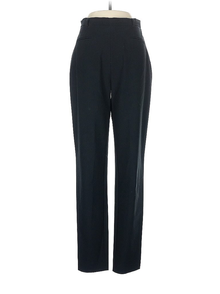 Pre-owned Sigrid Olsen Dress Pants In Black