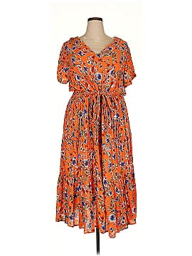 Woman Within Casual Dress