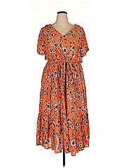 Woman Within Casual Dress