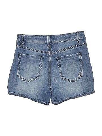Indigo Rein Denim Shorts (view 2)