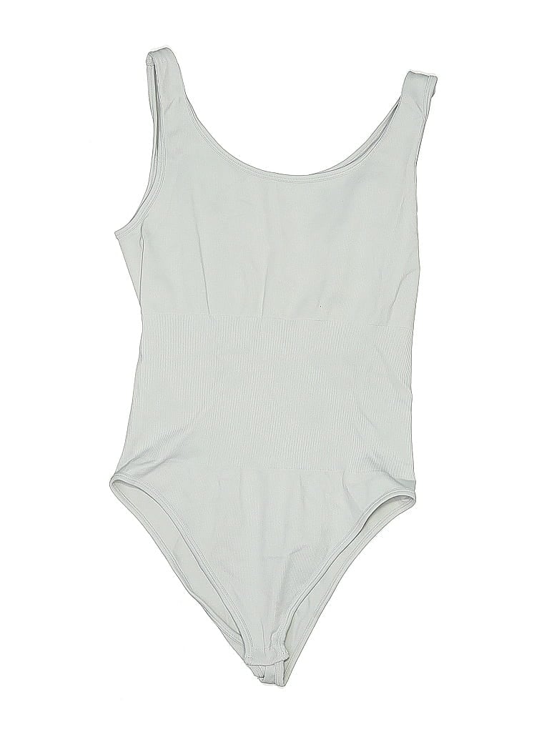 OQQ Pre-owned Bodysuit In Gray