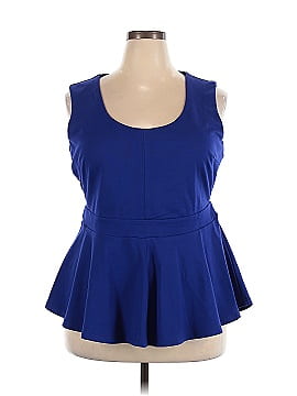 City Chic Sleeveless Blouse