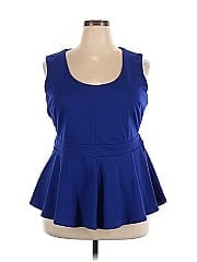 City Chic Sleeveless Blouse