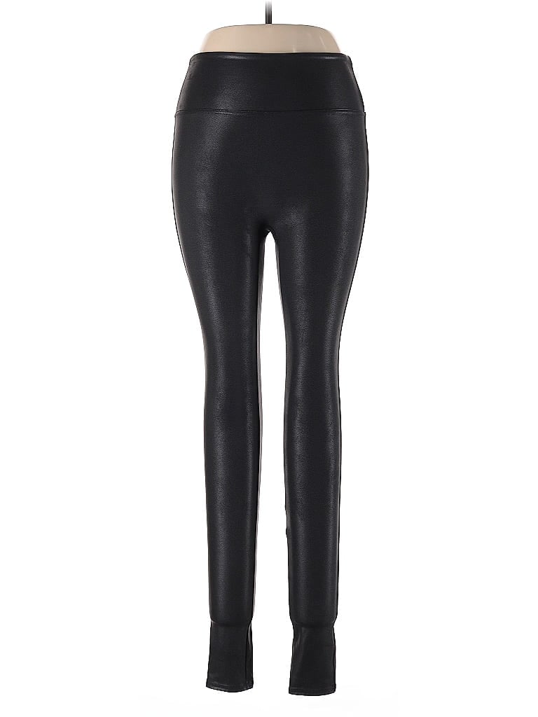 SPANX Pre-owned Active Pants In Black