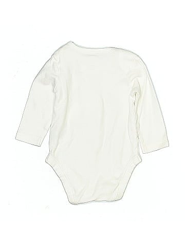 Mothercare Long Sleeve Onesie (view 2)
