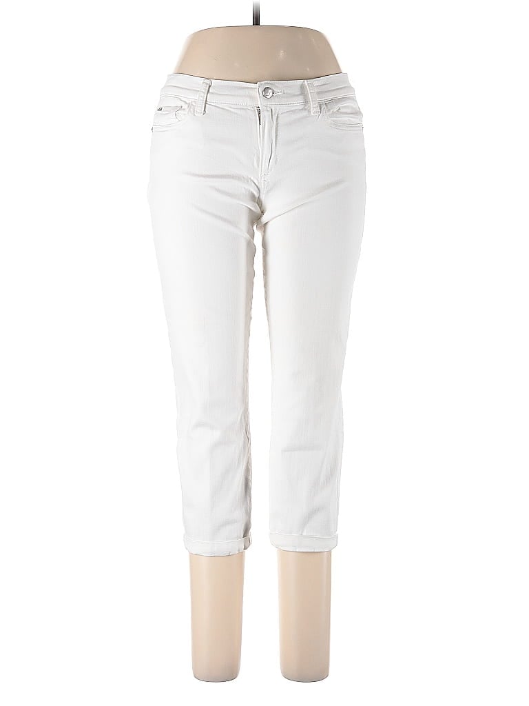 Pre-owned Joe's Jeans Jeans In White