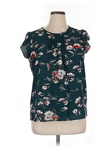 Fun2Fun Short Sleeve Blouse (view 1)