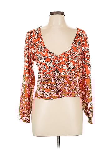 Free People 3/4 Sleeve T-Shirt (view 1)