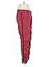 Sundry 100% Cotton Animal Print Red Jeggings Size 28 waist - photo 3