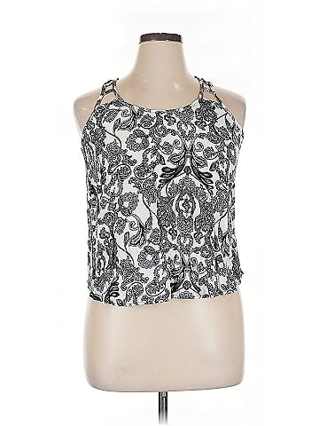 Xhilaration Sleeveless Blouse (view 1)