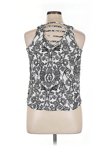 Xhilaration Sleeveless Blouse (view 2)
