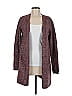 Natural Reflections Burgundy Cardigan Size M - photo 1