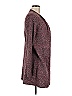 Natural Reflections Burgundy Cardigan Size M - photo 3