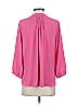 NYDJ 100% Polyester Pink 3/4 Sleeve Blouse Size XS - photo 2