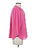 NYDJ 100% Polyester Pink 3/4 Sleeve Blouse Size XS - photo 4