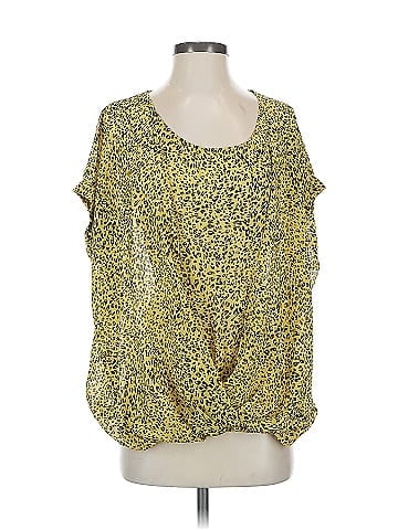 Umgee Short Sleeve Blouse (view 1)
