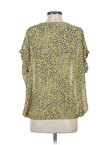 Umgee Short Sleeve Blouse (view 2)