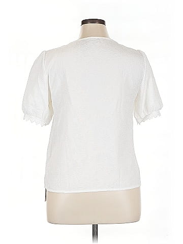 Unbranded Short Sleeve Blouse (view 2)