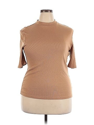 A New Day Short Sleeve Turtleneck (view 1)