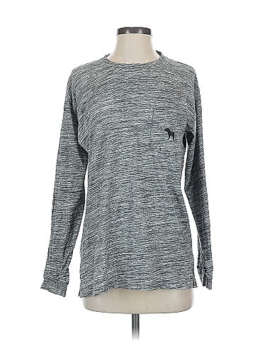 Victoria's Secret Pink Long Sleeve T-Shirt (view 1)
