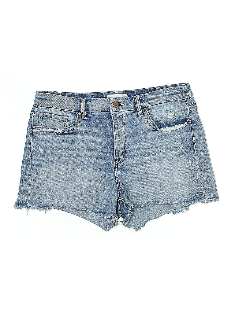 BKE Blue Denim Shorts Size 31 waist - photo 1