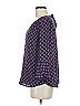 41Hawthorn 100% Polyester Purple 3/4 Sleeve Blouse Size M - photo 4